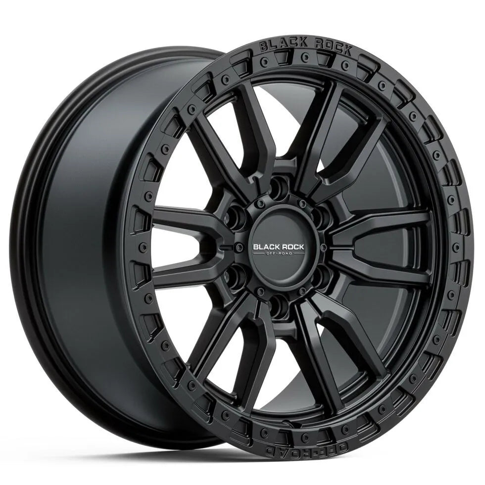 Black Rock Rambler Satin Black
