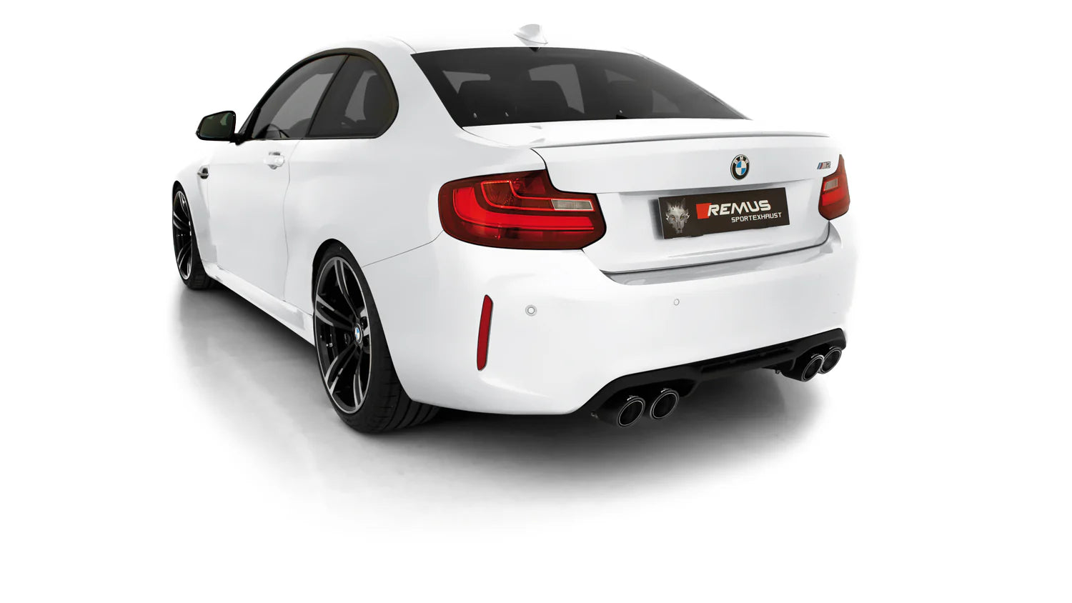 BMW F87N M2 Competition Cat-Back Exhaust System Race Style Upgrade