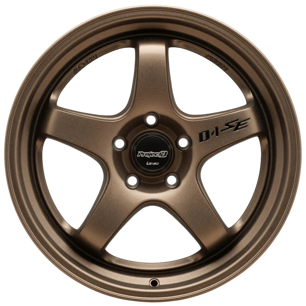 Lenso D-1SE Wheel Copper Volk image 2