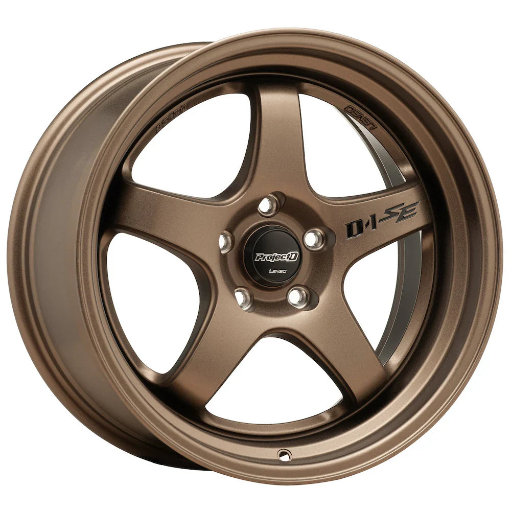 Lenso D-1SE Wheel Copper Volk image 1