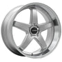 Lenso D-1R Evo Wheel Hyper Silver Mirror Lip