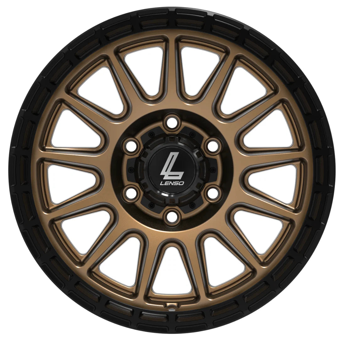Lenso Dinero Wheel Dirty Bronze image 2