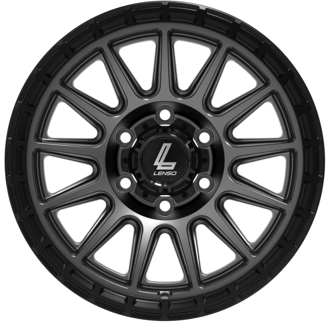 Lenso Dinero Wheel Graphite Grey image 2