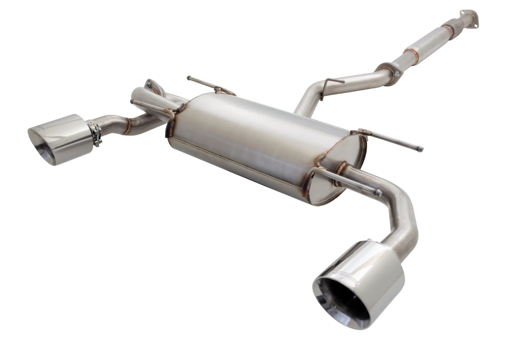 86 and BRZ 2.5 inch Header Back Exhaust System