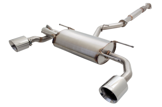 86 and BRZ 2.5 inch Header Back Exhaust System