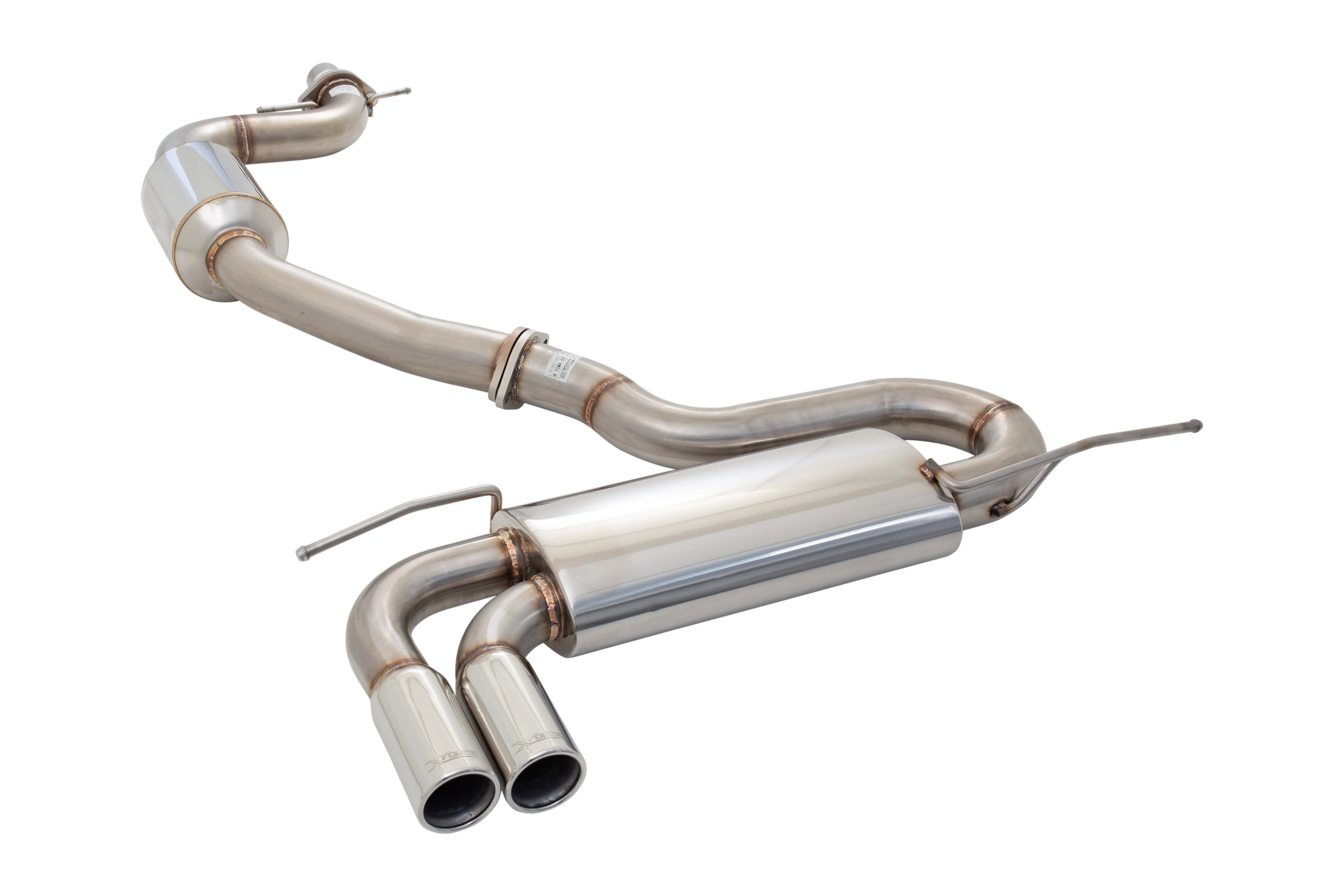 VW Golf GTI MK5 Cat Back Exhaust System