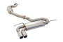 VW Golf GTI MK5 Cat Back Exhaust System