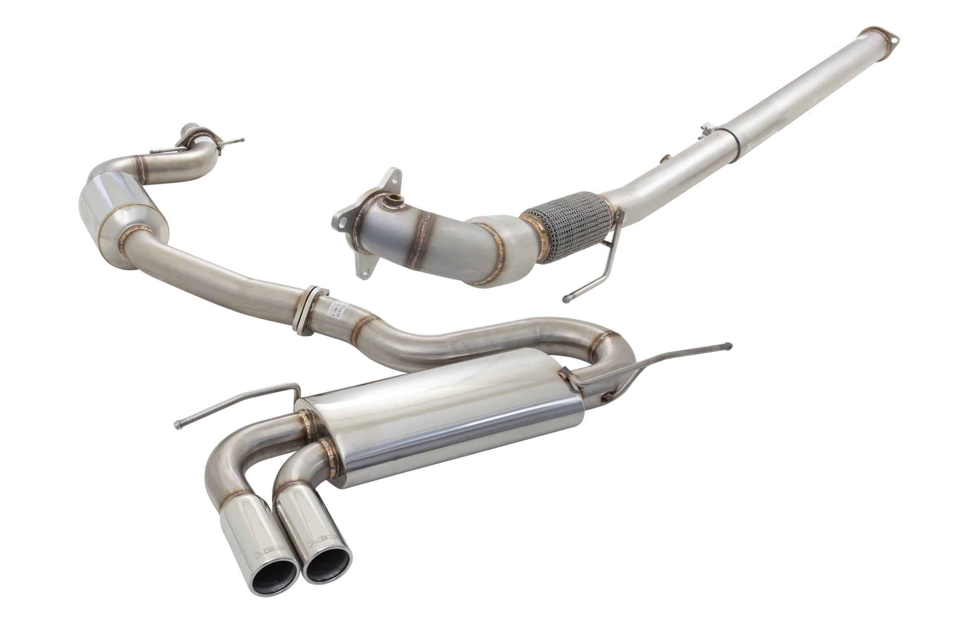 VW Golf GTI MK5 Turbo Back Exhaust System