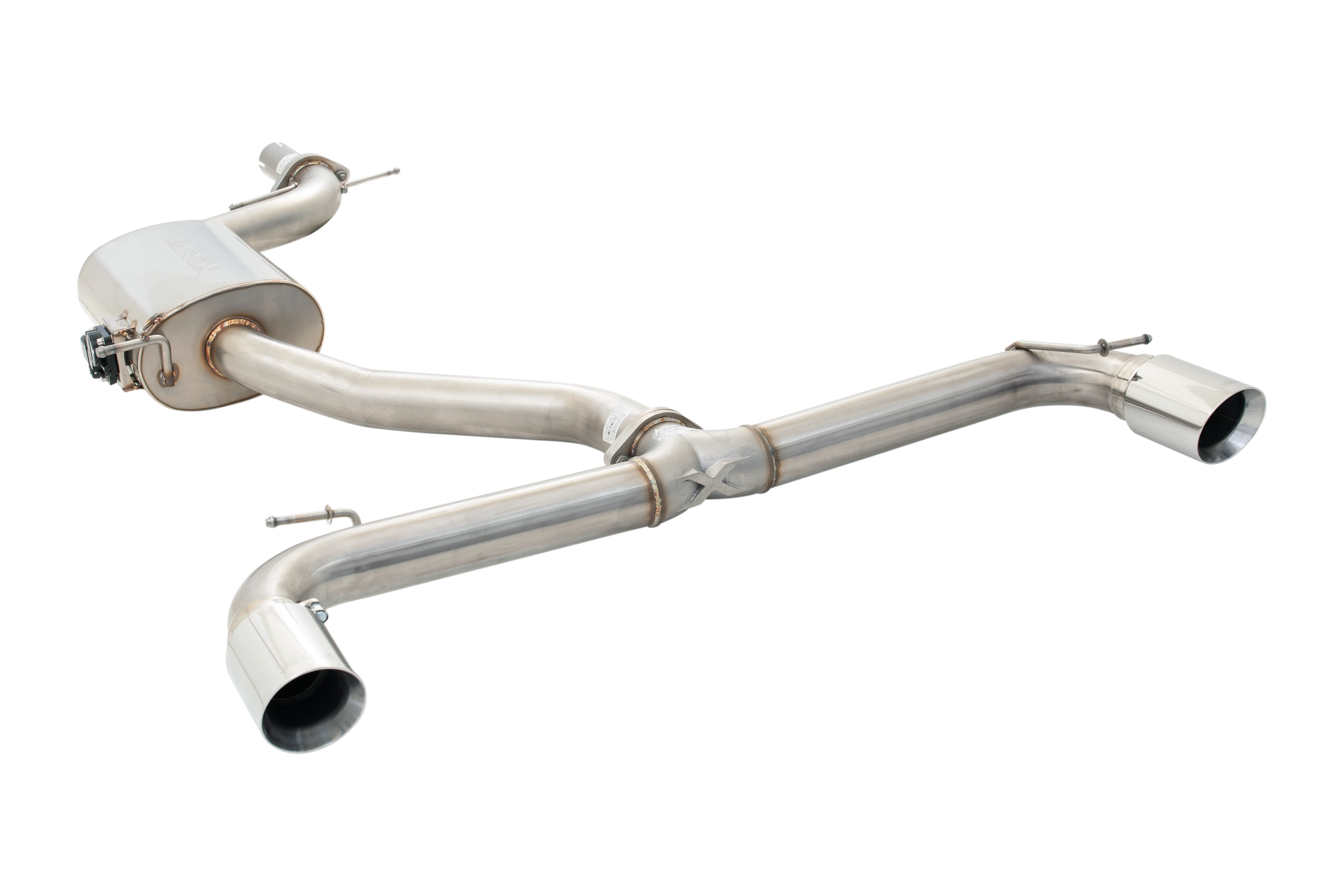 VW Golf GTI MK6 Varex Valved Cat Back Exhaust System
