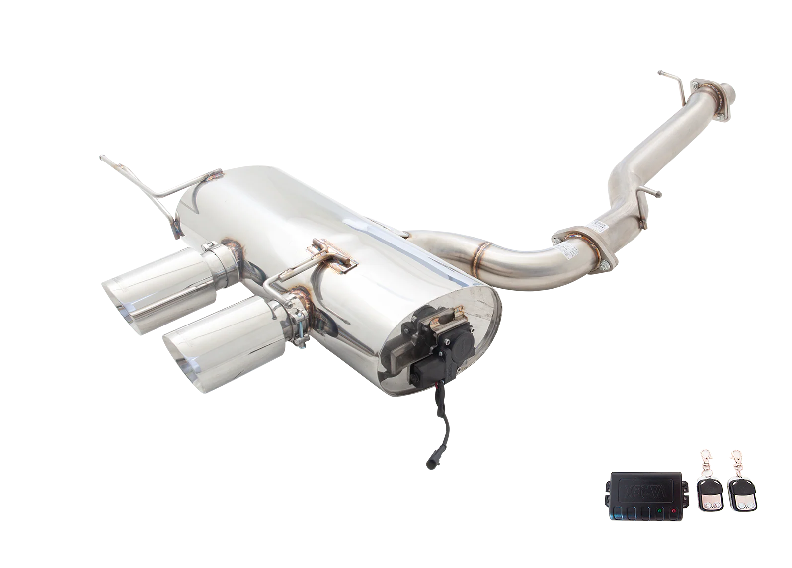 VW Golf R MK6 Varex Valved Cat Back Exhaust System