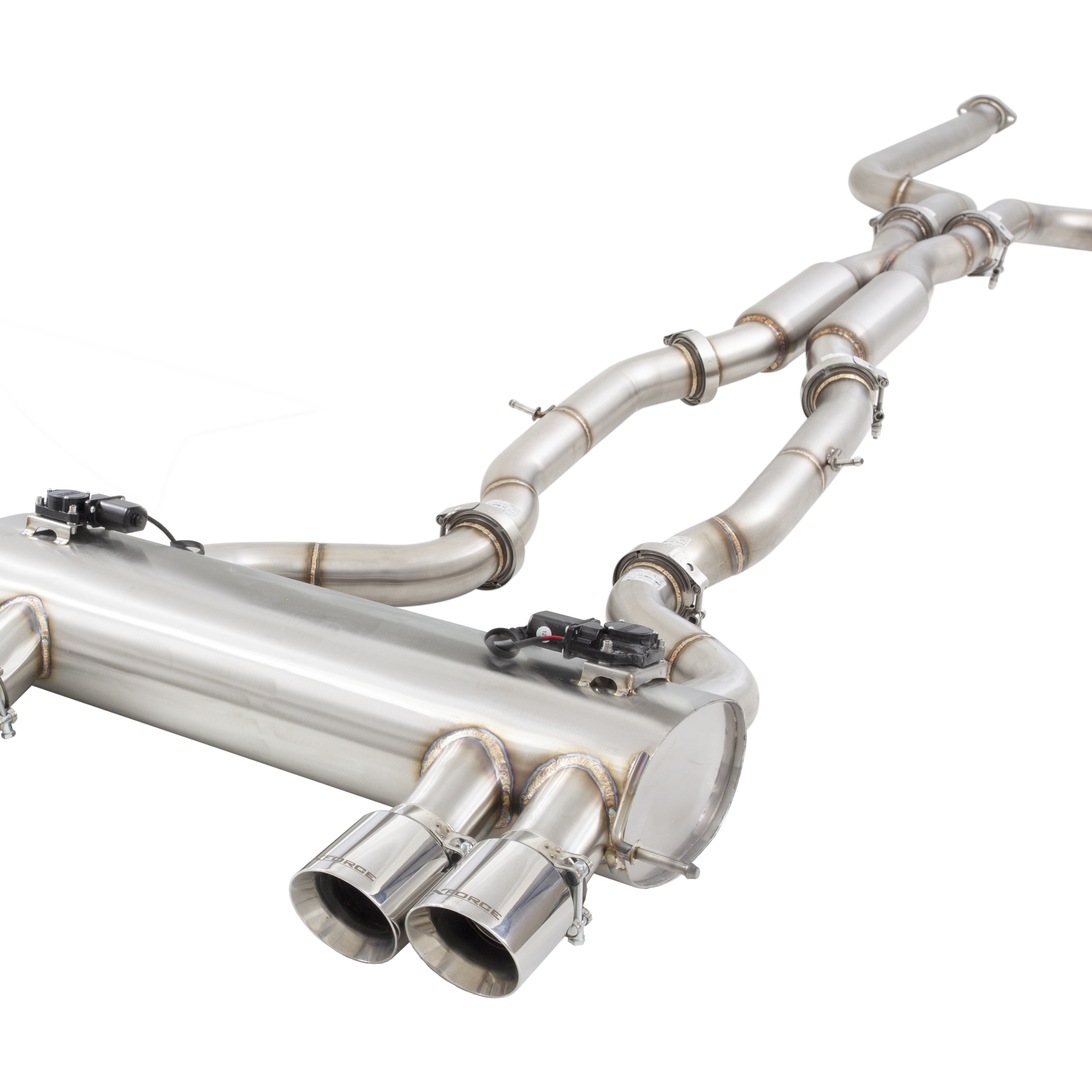 BMW G80 M3 G82 M4 Varex Cat Back System with SmartBox Drive Mode
