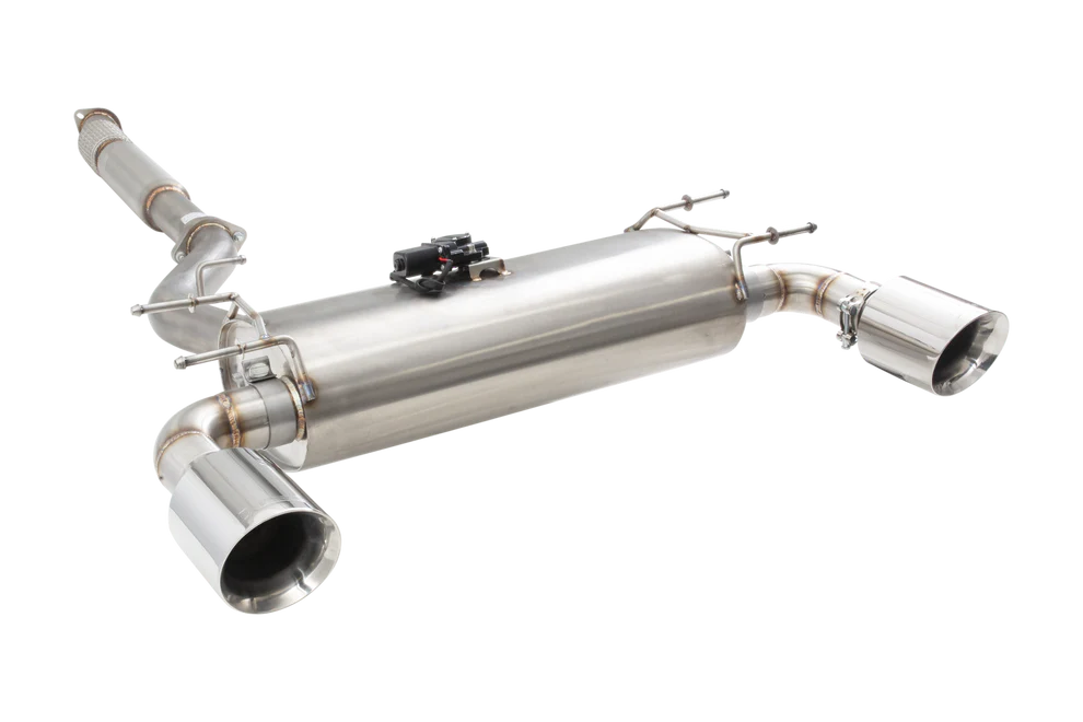 86 and BRZ 2.5 Inch Varex Valved Cat Back Exhaust System