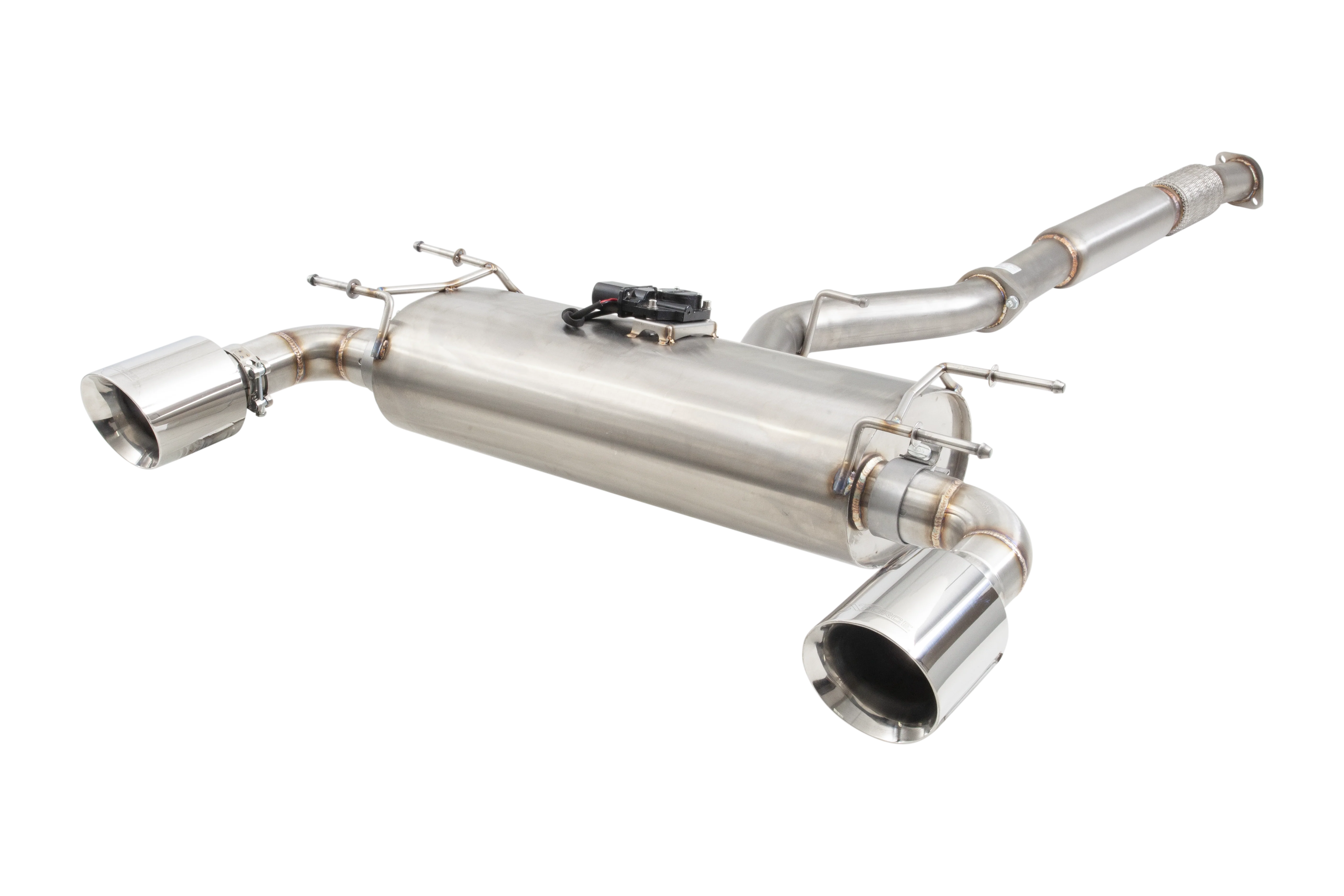 86 and BRZ 3 Inch Varex Valved Cat Back Exhaust System