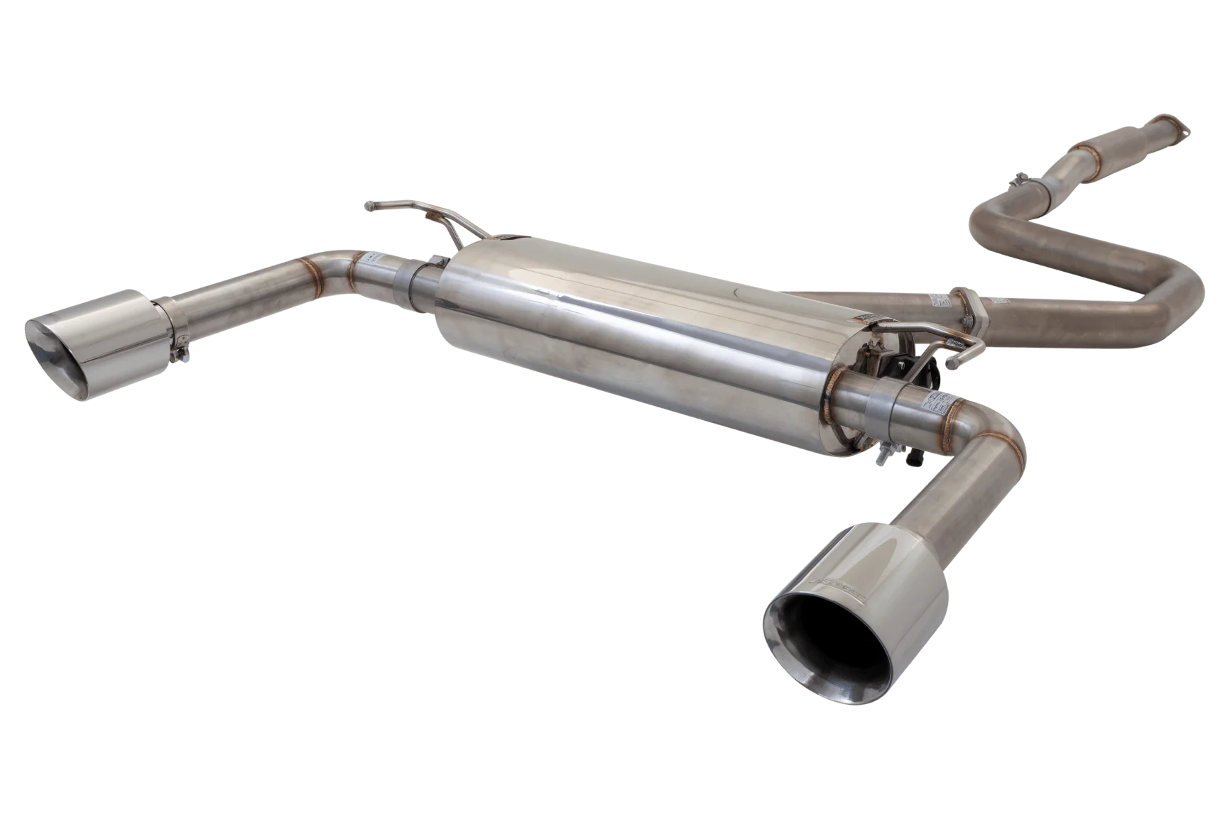Hyundai i30 N Varex Valved Cat Back Exhaust System