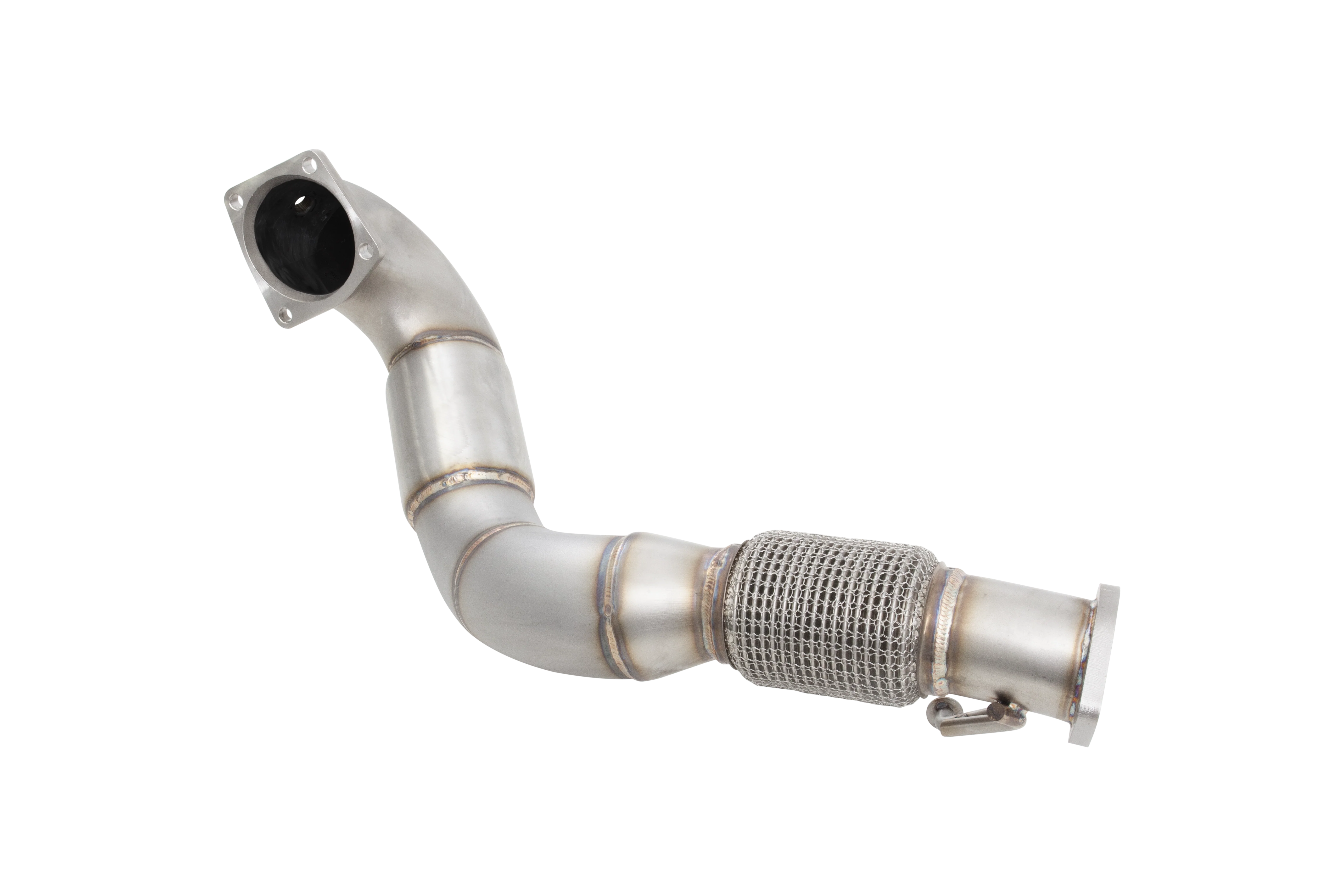 Hyundai N Downpipe with Hi Flow Cat