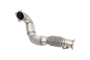 Hyundai N Downpipe with Hi Flow Cat