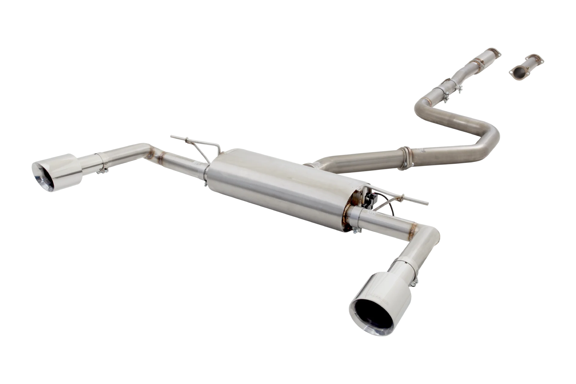 Hyundai i30 N Premium Sedan Varex Valved Cat Back Exhaust