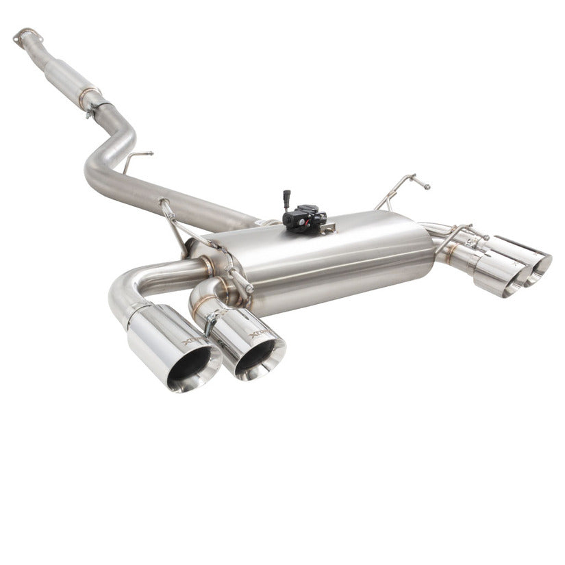 Subaru WRX STI G3 S2 Hatch Cat Back System in Stainless Steel