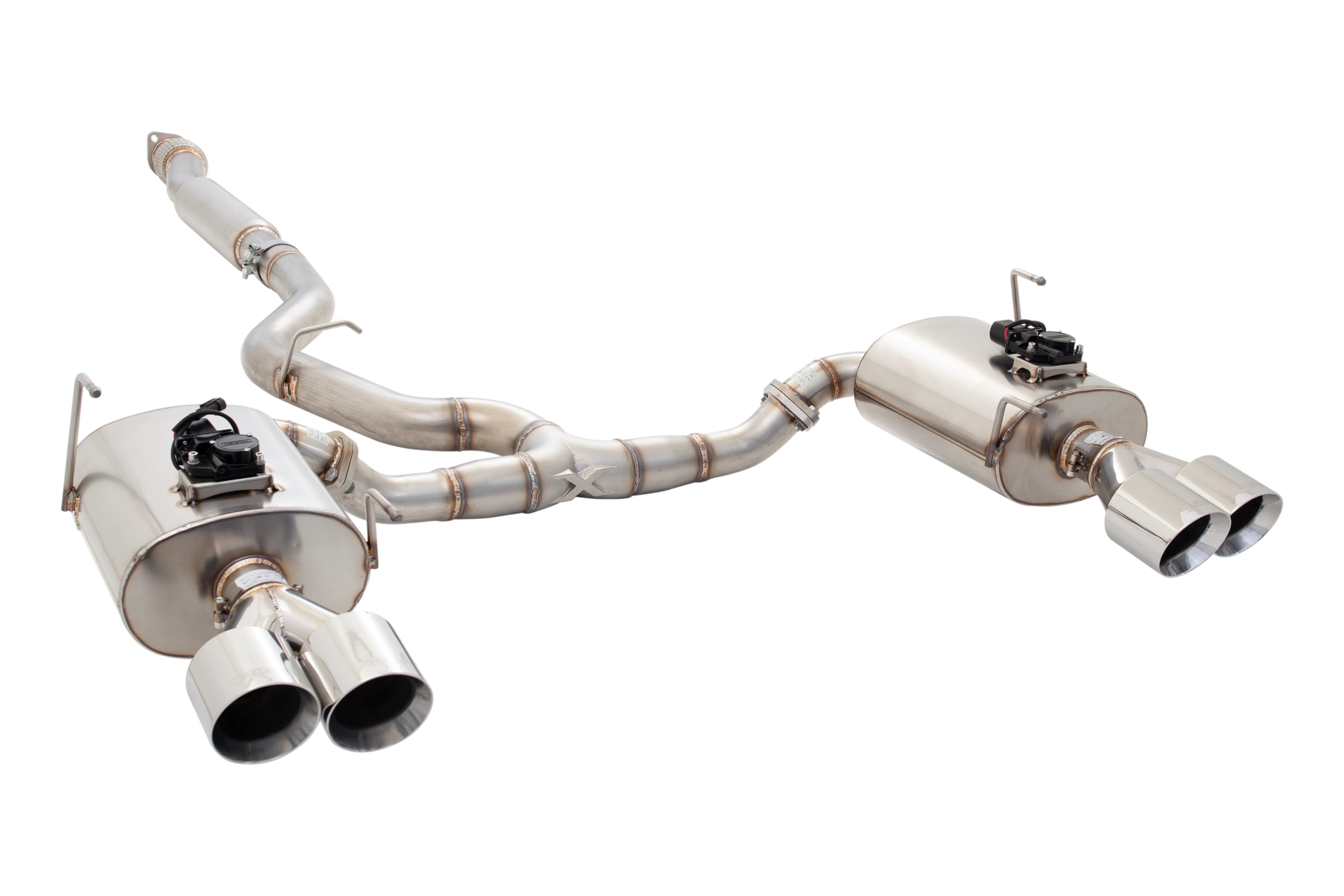 Subaru WRX Sedan and Forester XT Varex Valved Cat Back Exhaust