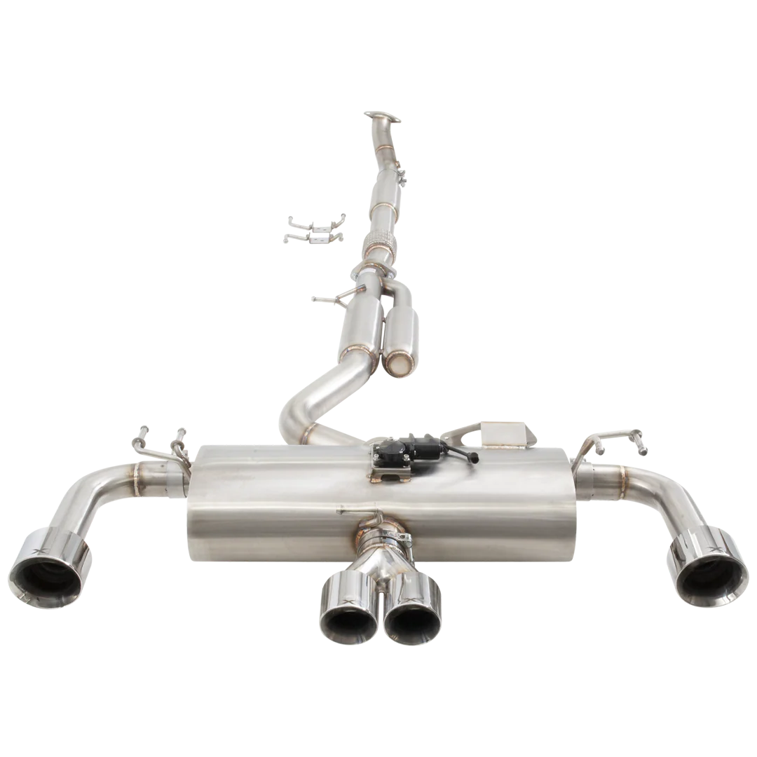 Toyota Corolla GR Varex Valved Cat Back Exhaust System