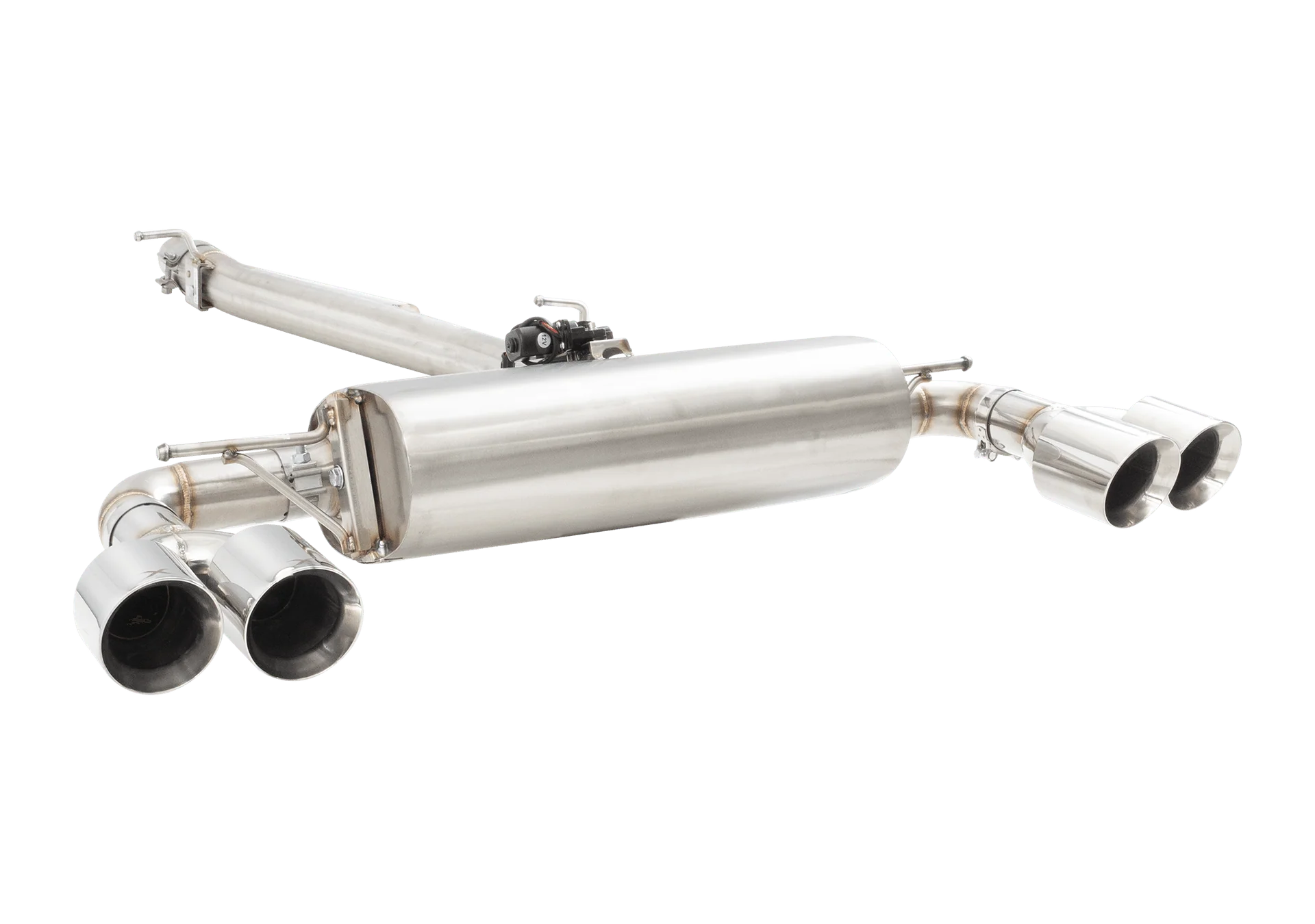 VW Golf R MK7 Varex Valved Cat Back Exhaust System