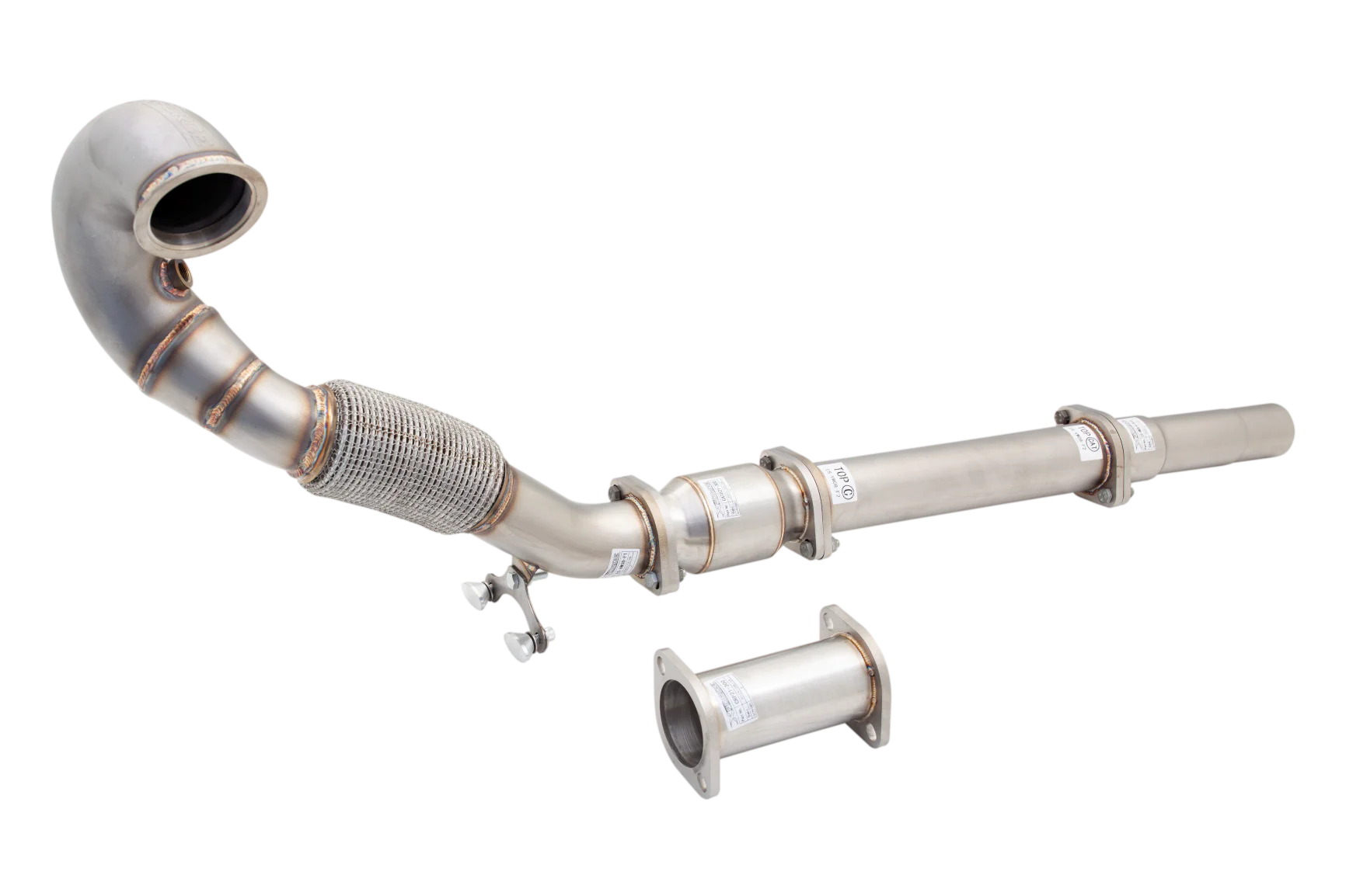VW Golf GTI MK7 MK7.5 Downpipe Kit