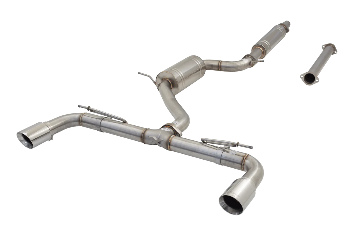 VW Golf GTI MK7 to MK8 Varex Valved Cat Back Exhaust System