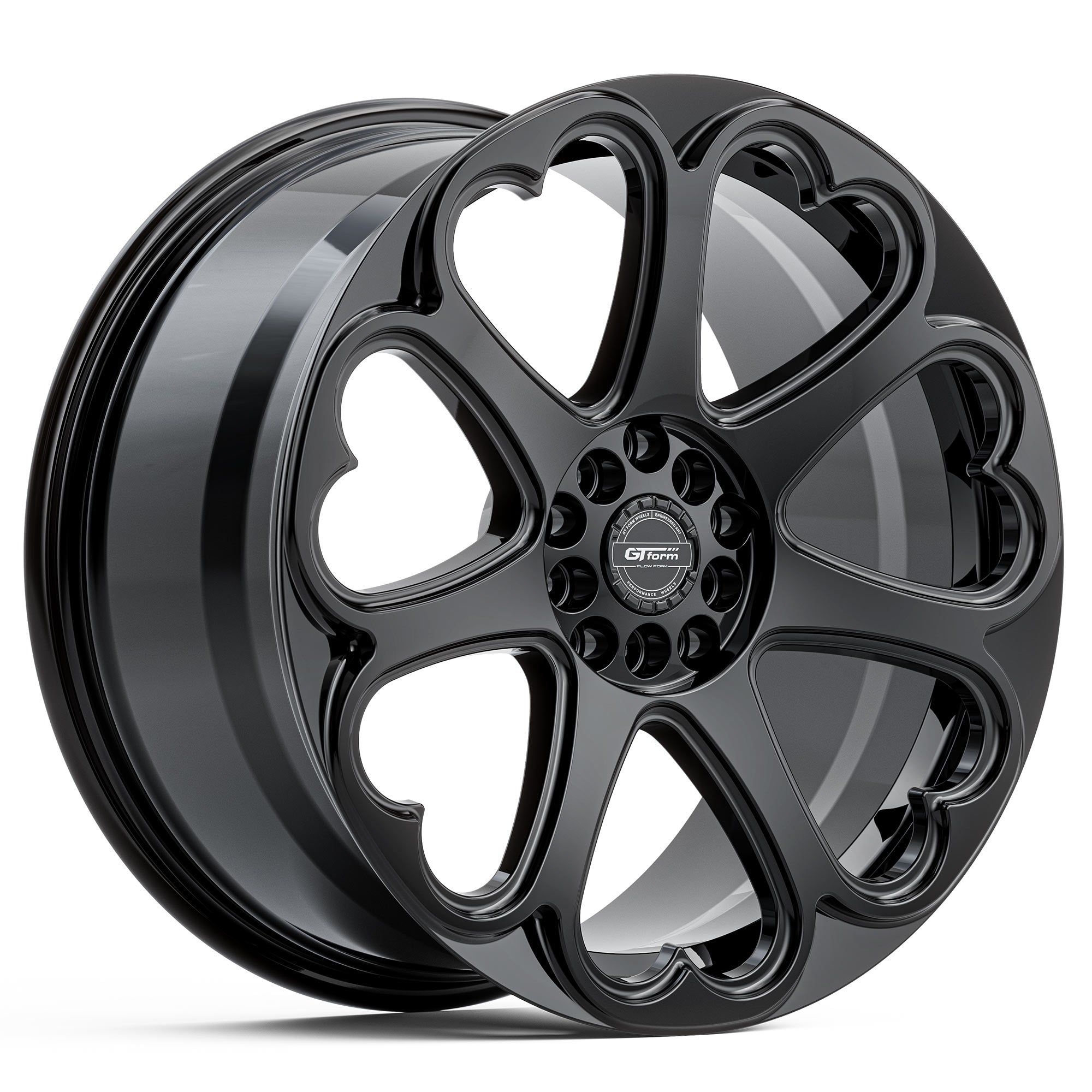 GT Form Hearts Gloss Black
