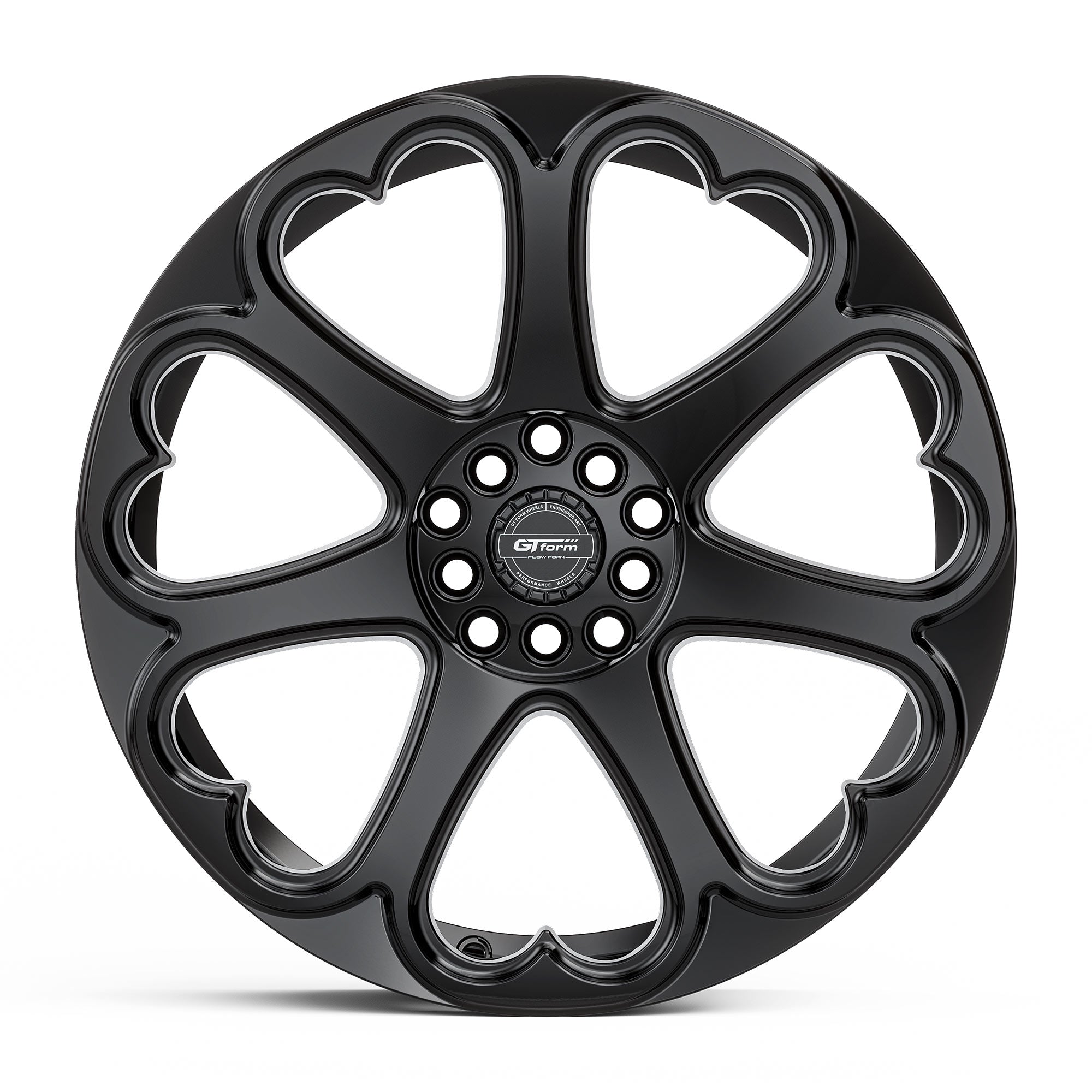 GT Form Hearts Gloss Black