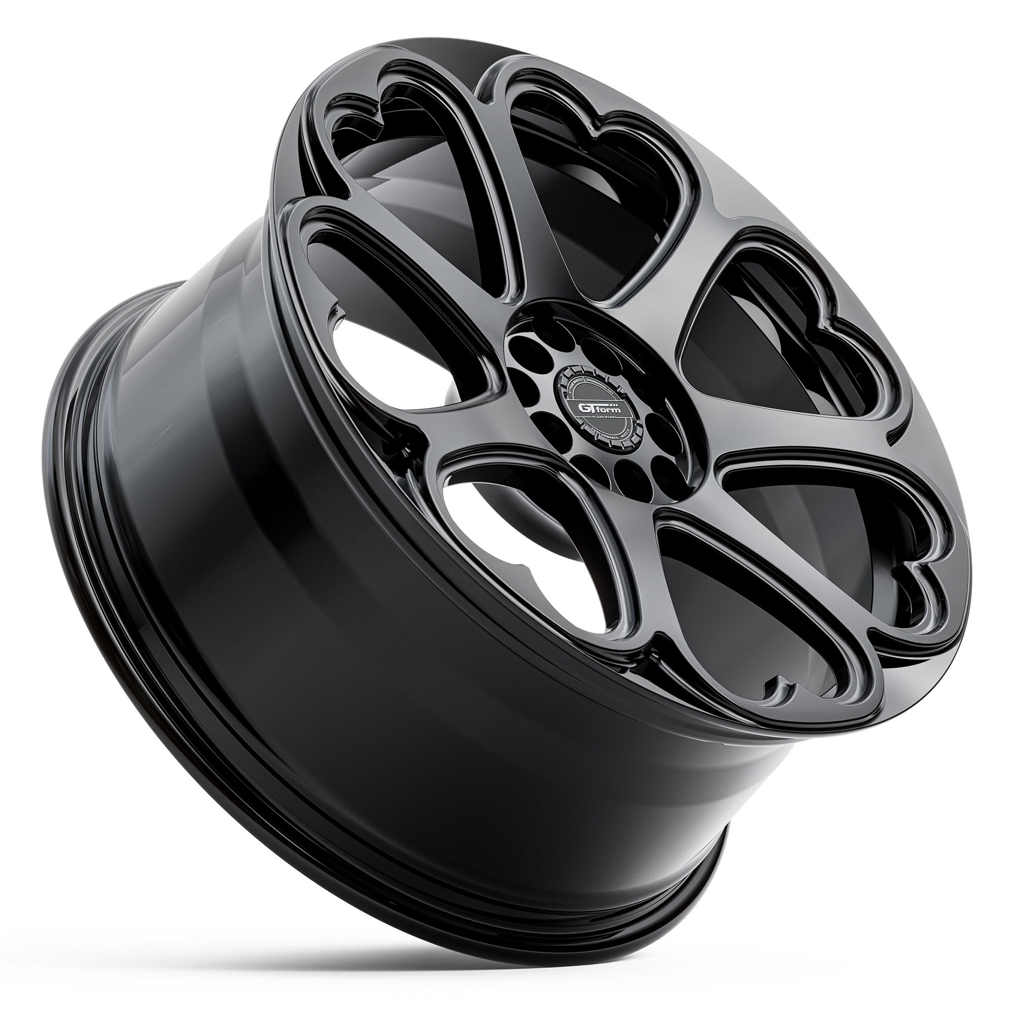 GT Form Hearts Gloss Black