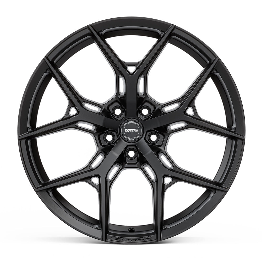 GT Form Torque Satin Black