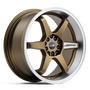 JSR ST21 Bronze Machined Lip