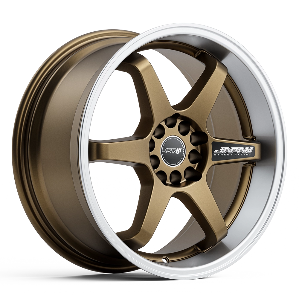 JSR ST21 Bronze Machined Lip