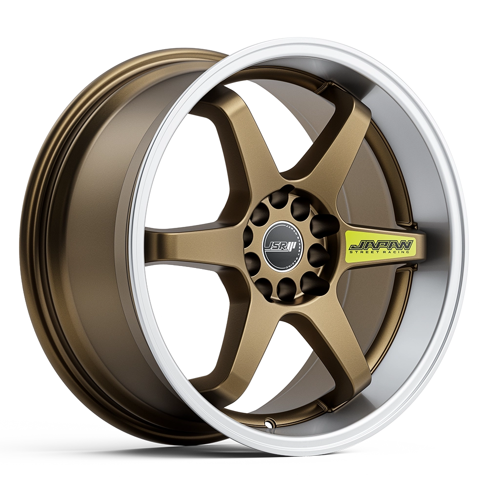 JSR ST21 Bronze Machined Lip