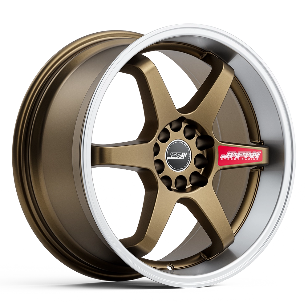 JSR ST21 Bronze Machined Lip