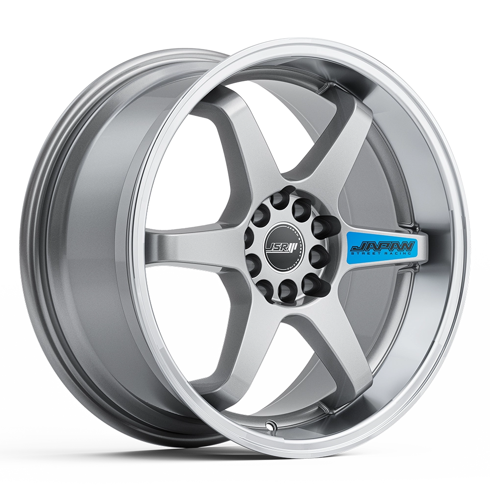 JSR ST21 Silver Machined Lip