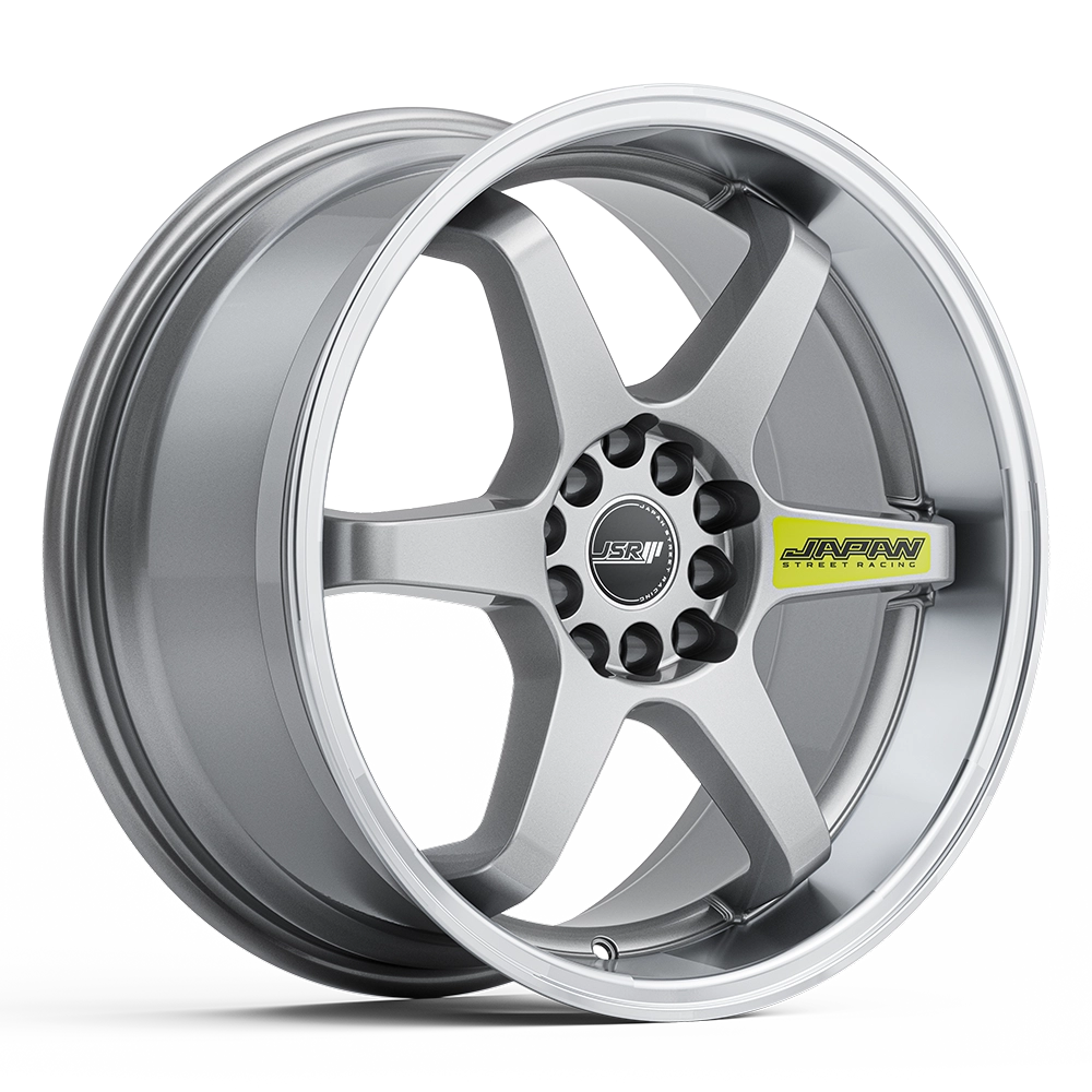 JSR ST21 Silver Machined Lip
