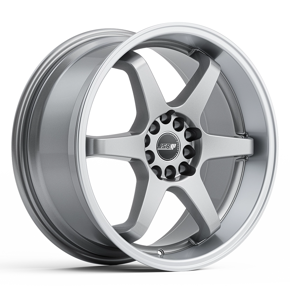 JSR ST21 Silver Machined Lip