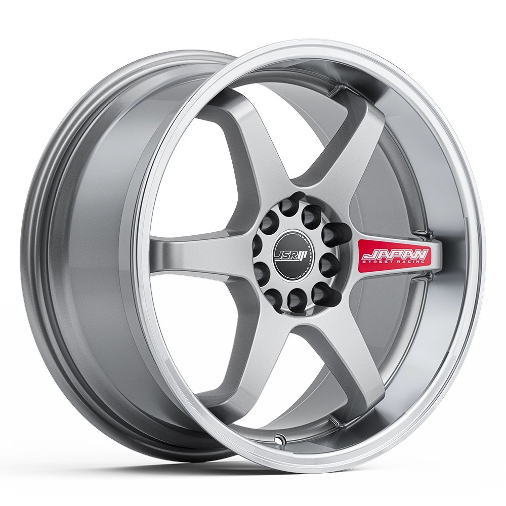 JSR ST21 Silver Machined Lip