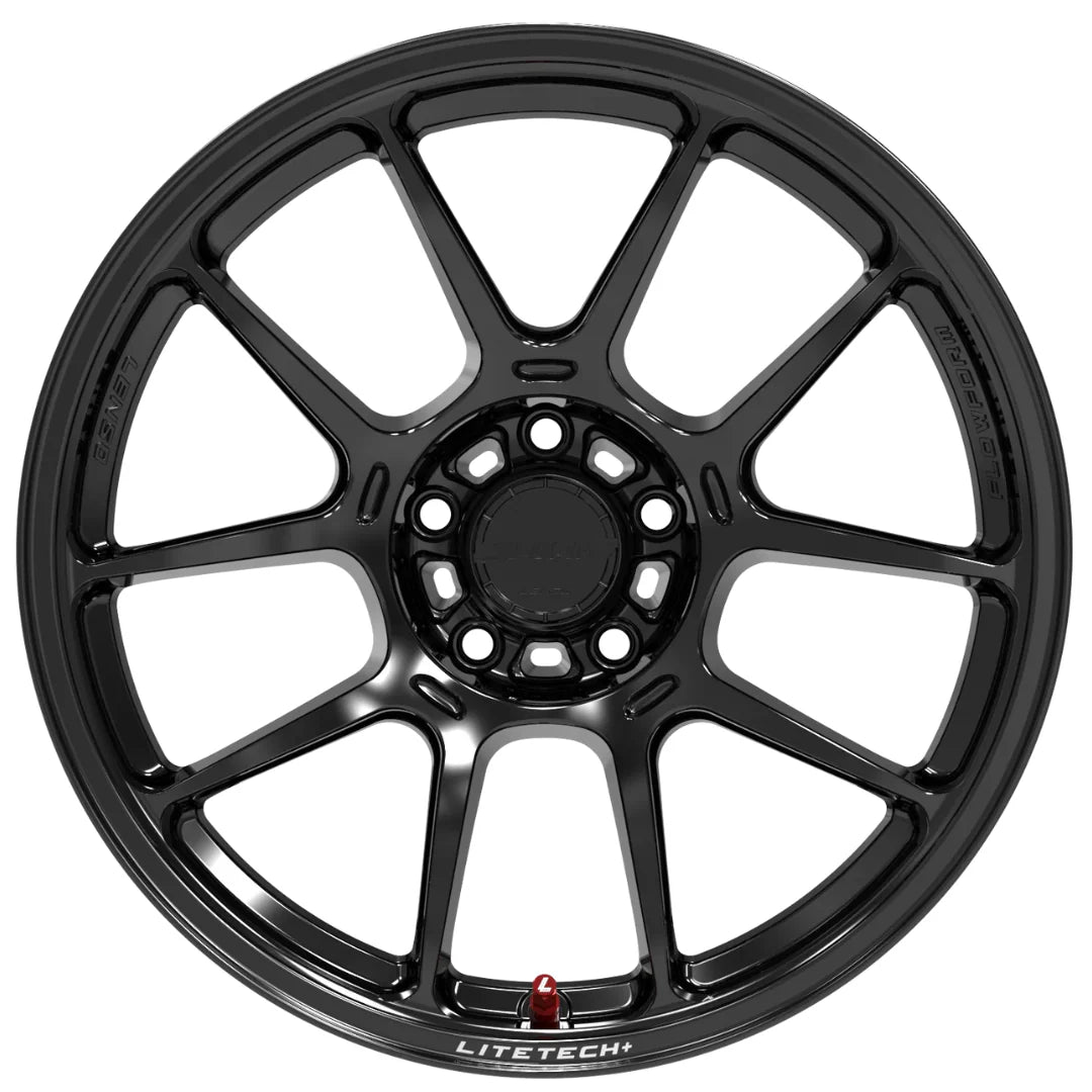 Lenso V1N Wheel Gloss Black image 2