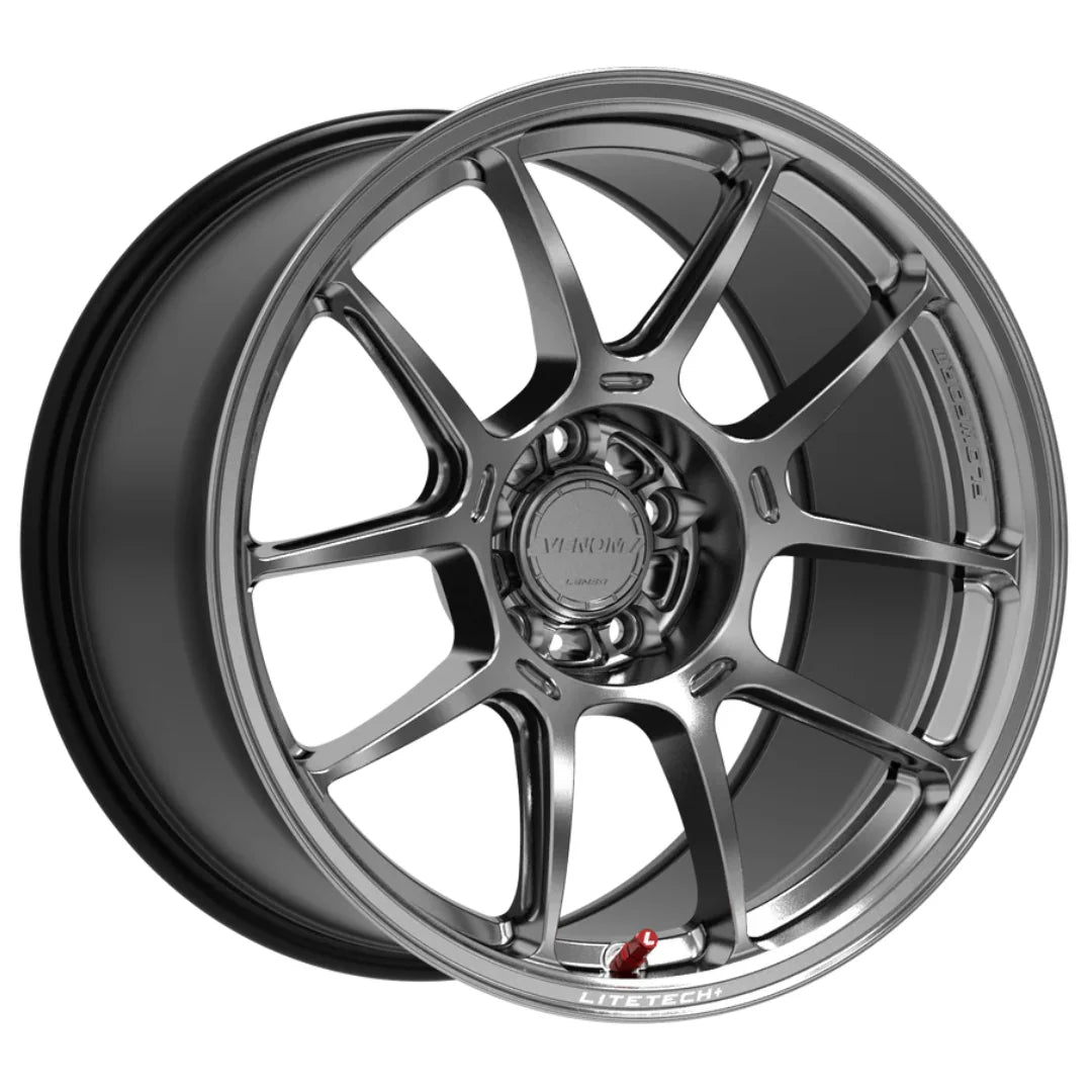Lenso V1N Wheel Hyper Black image 1