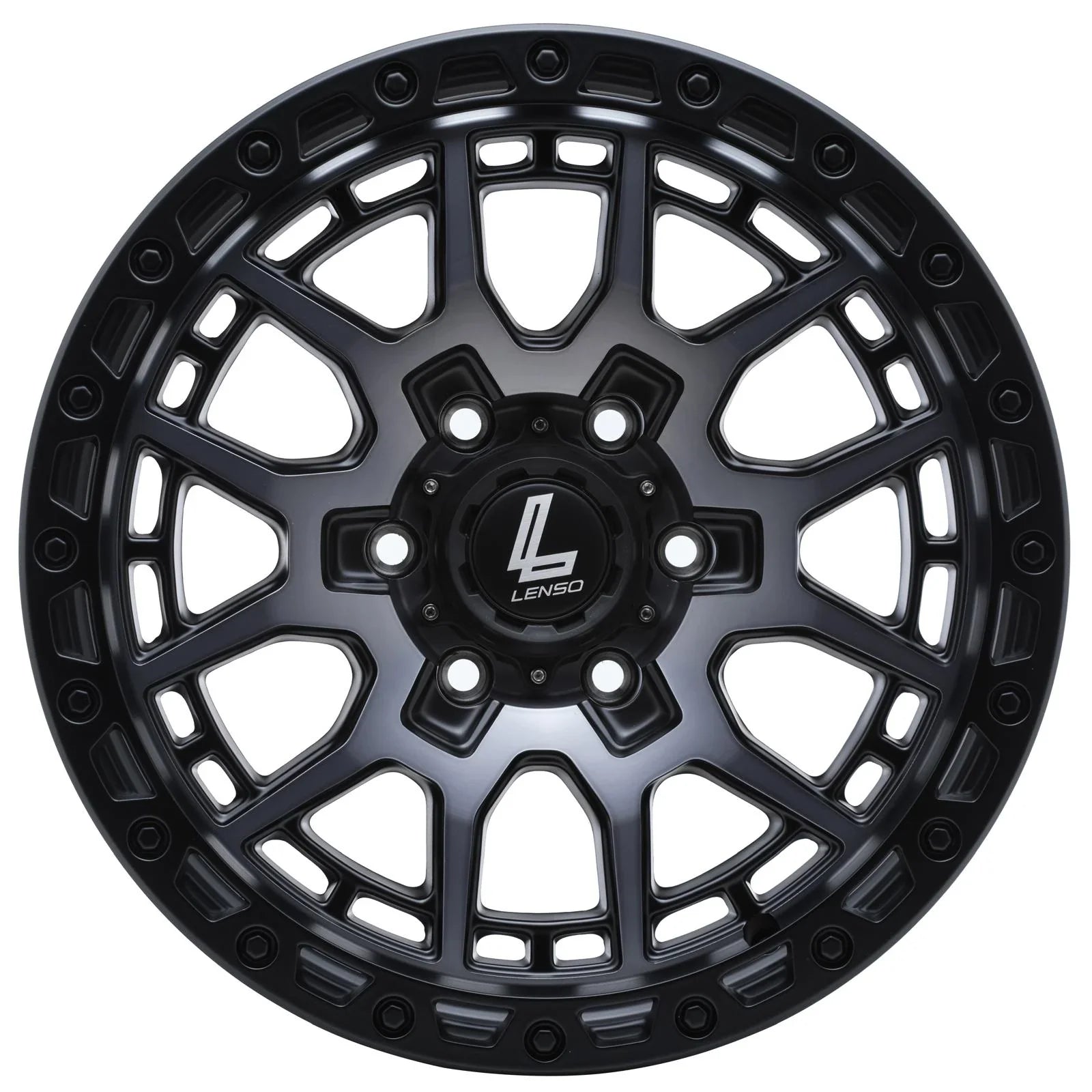 Lenso Gravel Wheel Passion Black image 2