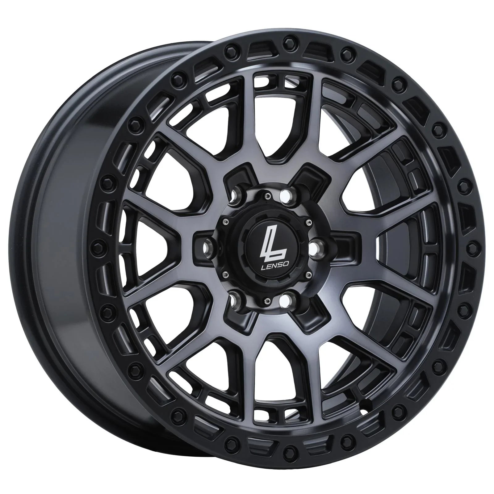 Lenso Gravel Wheel Passion Black image 1