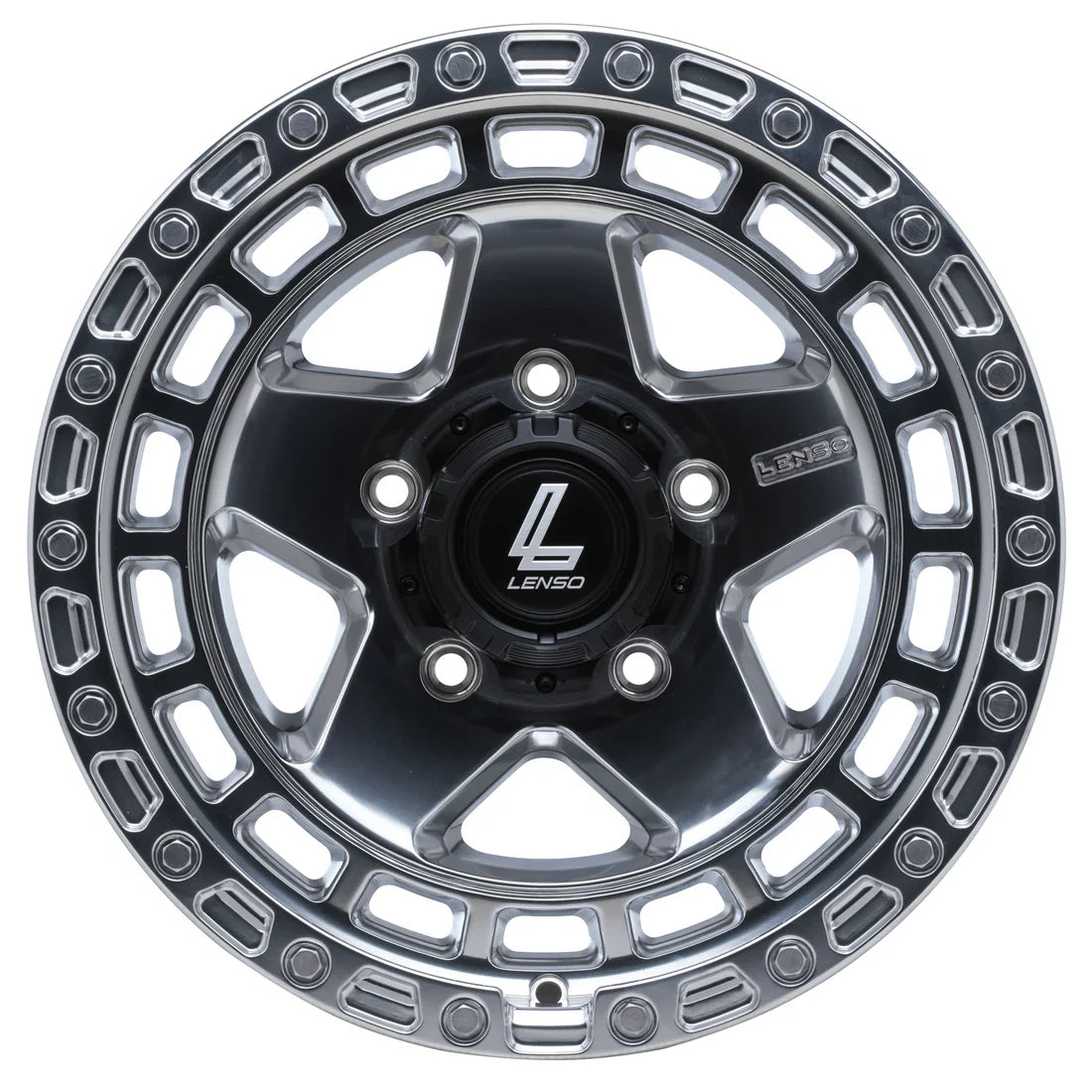 Lenso M-79 Wheel Full Polished image 2