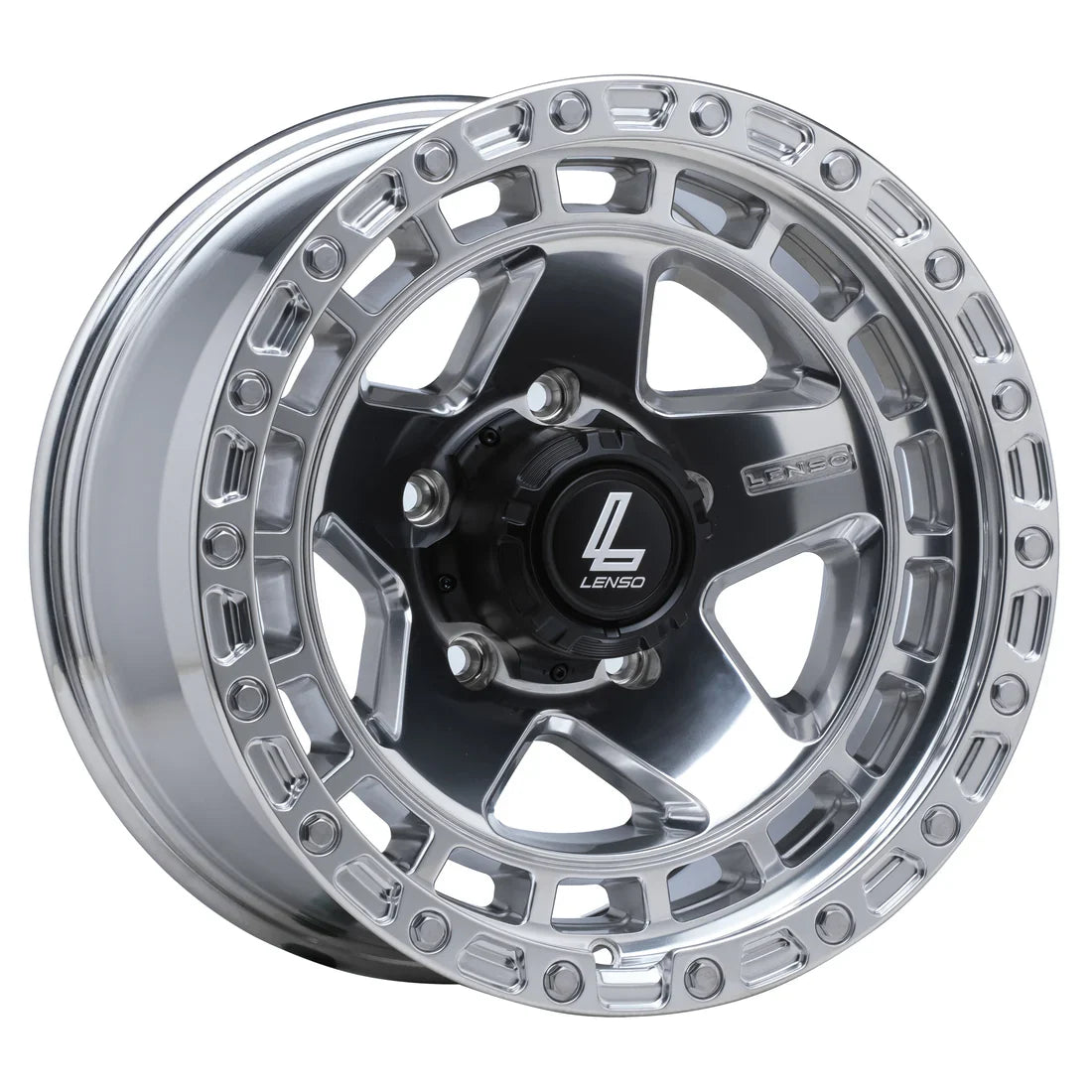 Lenso M-79 Wheel Full Polished image 1