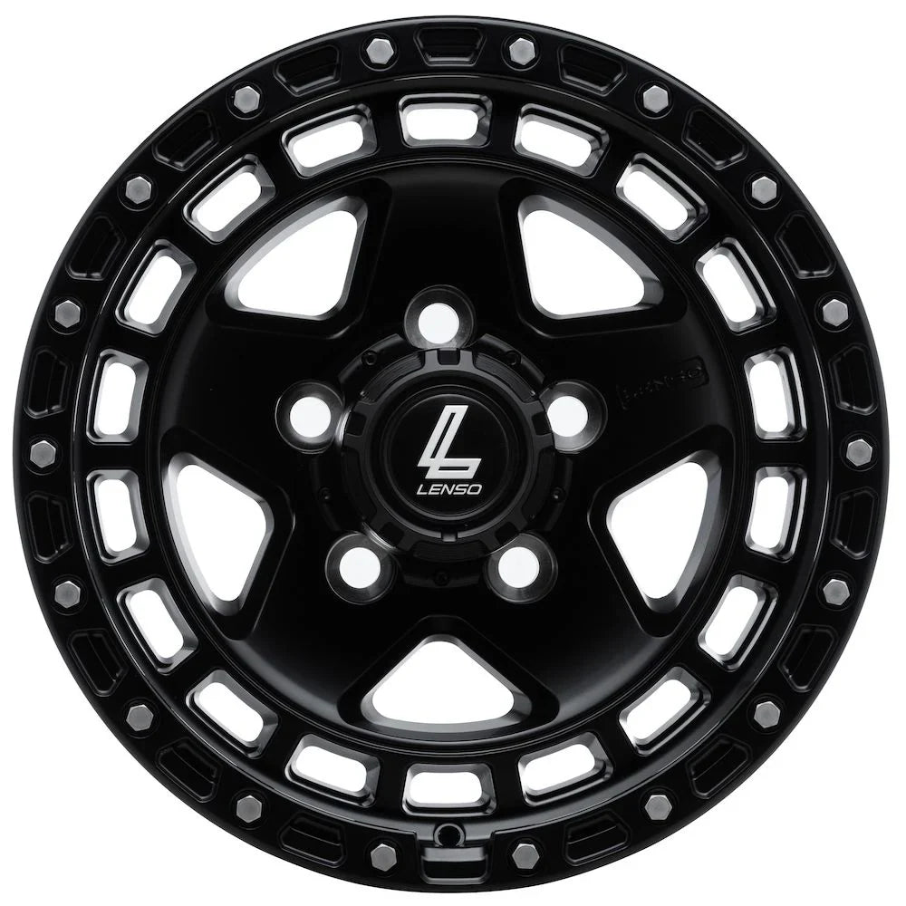 Lenso M-79 Wheel Satin Black image 2