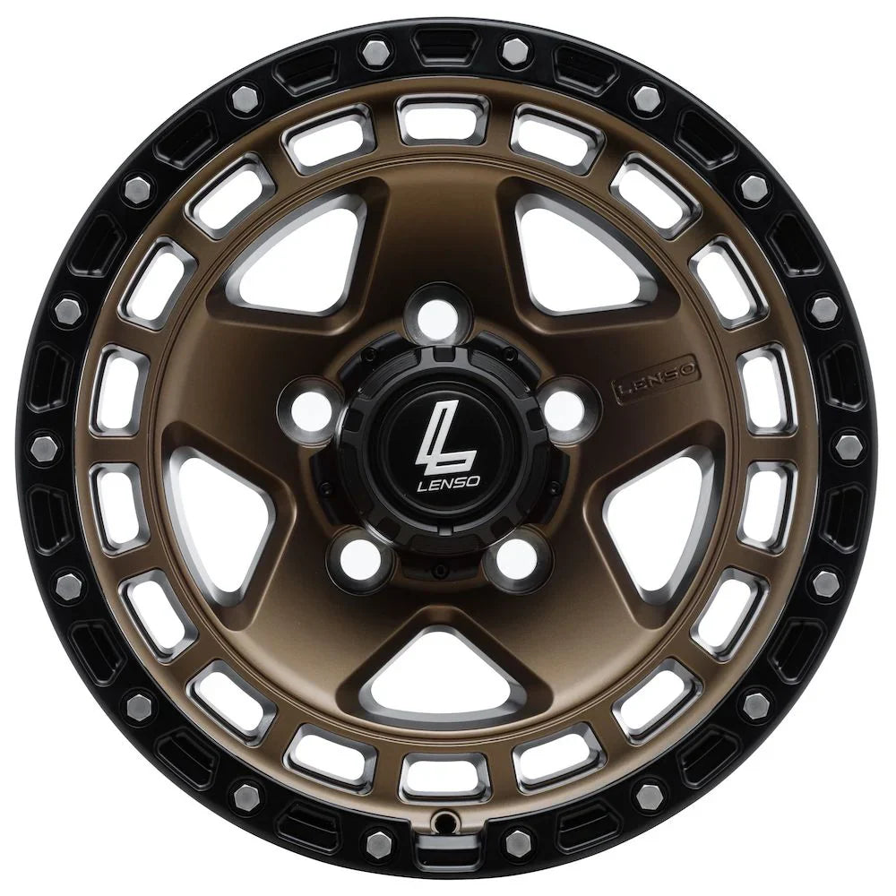 Lenso M-79 Wheel Dirty Bronze image 2