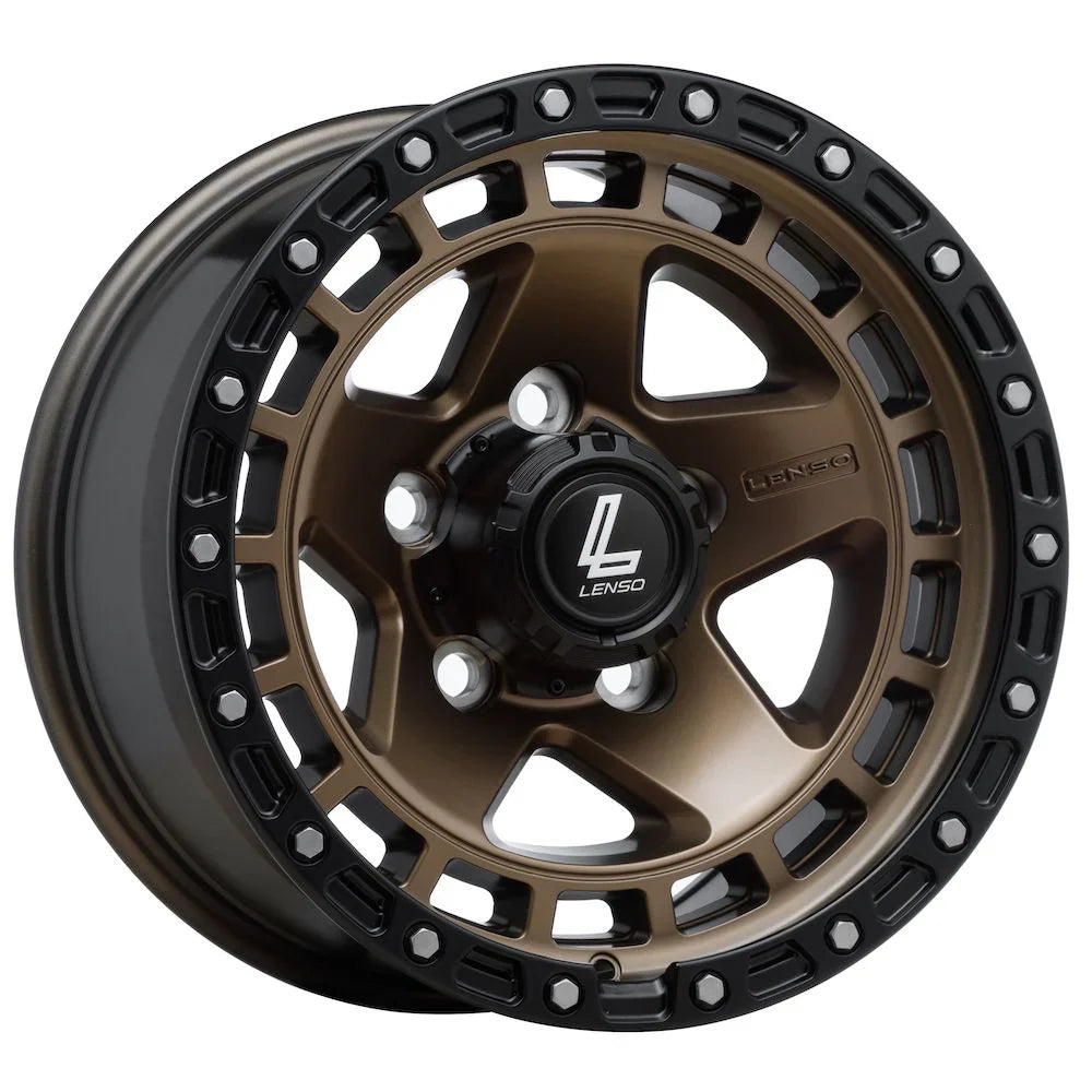 Lenso M-79 Wheel Dirty Bronze image 1