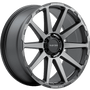 Black Rock Blade Matte Grey with Grey Tint