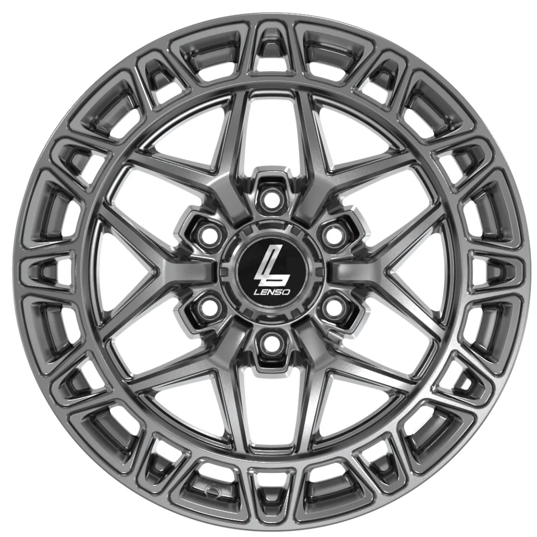 Lenso Cartel Wheel Hyper Black image 2
